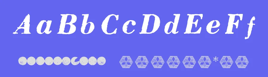 Pb by Ward Zwart — Decorative Font — thumbnail 3