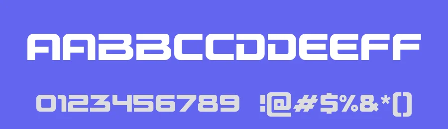 Pbio by Gregor Adams — Display Font — thumbnail 3