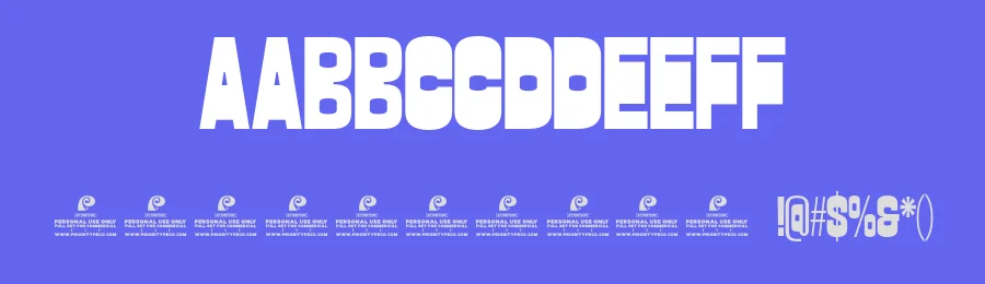 PC Merchis by Prioritype Co — Decorative Font — thumbnail 3