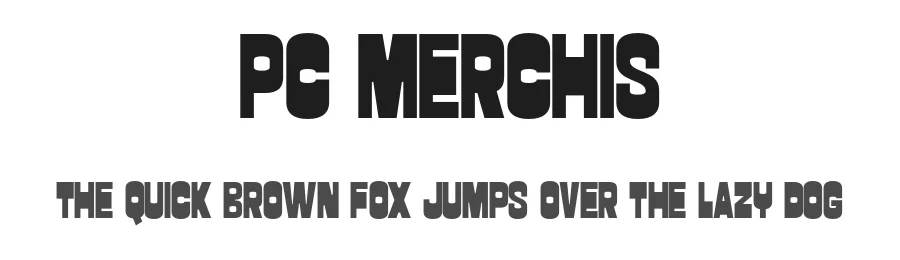 PC Merchis by Prioritype Co — Decorative Font