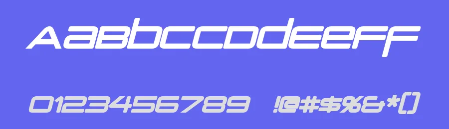 PCap Terminal by Pixel Sagas — Display Font — thumbnail 3