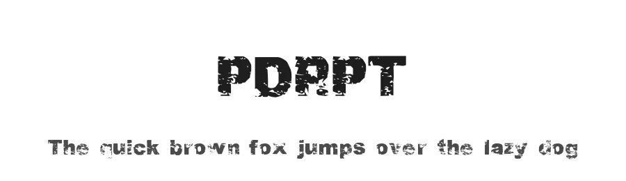 PDRPT