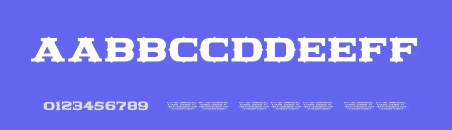 Peacemaker by Jonathan Swinn — Decorative Font — thumbnail 3