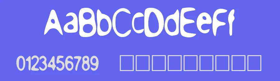 PeaceNow Basic by Dibujado — Decorative Font — thumbnail 3