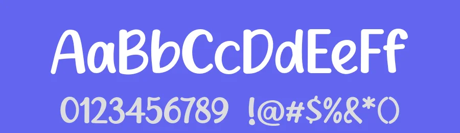 Peach Cake by MJType — Decorative Font — thumbnail 3