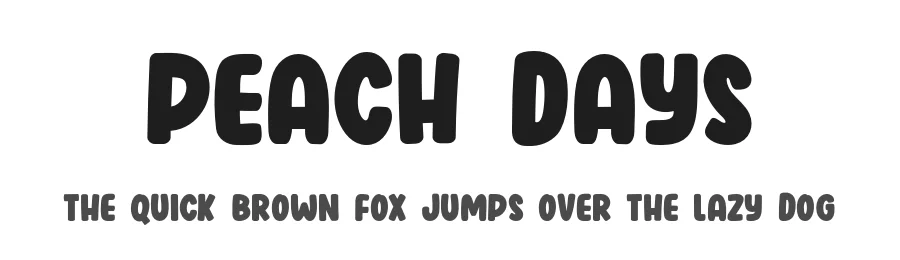 Peach Days