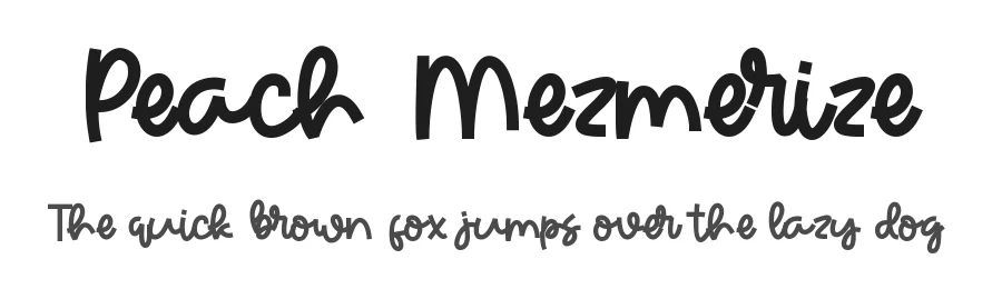 Peach Mezmerize