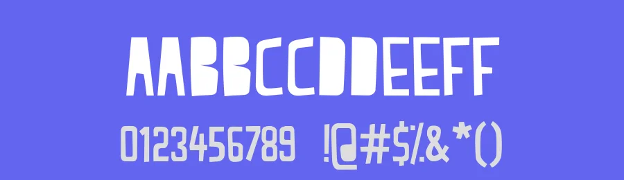 Peach Milk by Frederic — Decorative Font — thumbnail 3
