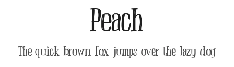 Peach