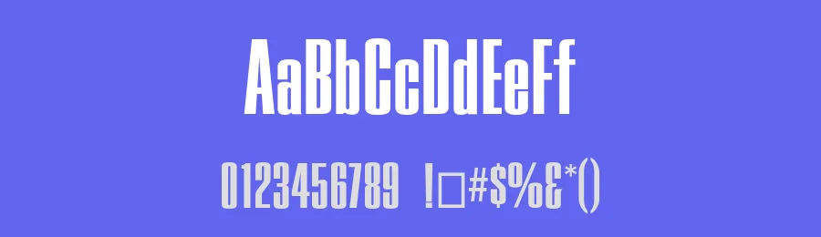 Peak CP by ClaudeP — Sans Serif Font — thumbnail 3