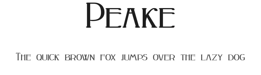Peake