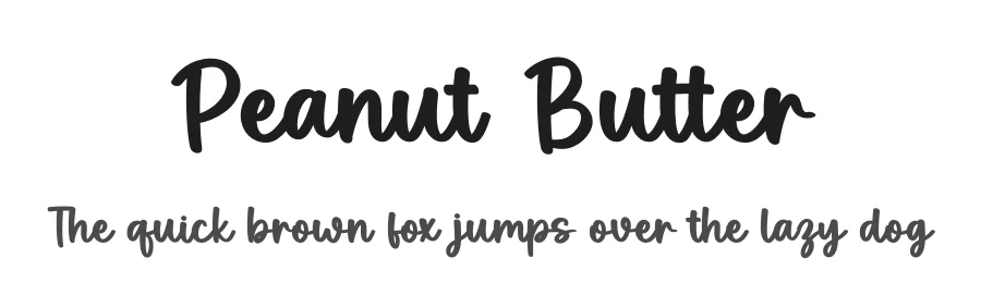 Peanut Butter