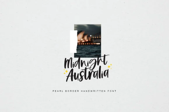 Pearl Border Font by Fourlines.design — Script Handwritten Font — thumbnail 5
