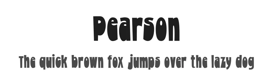 Pearson