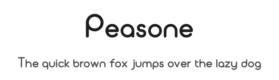 Peasone