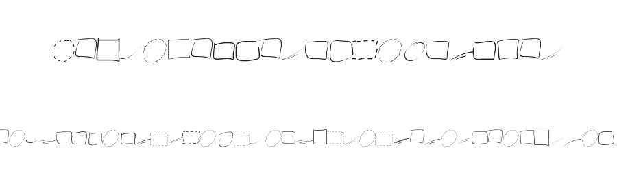 Peax Webdesign Circles by Peax Webdesign — Dingbats Font