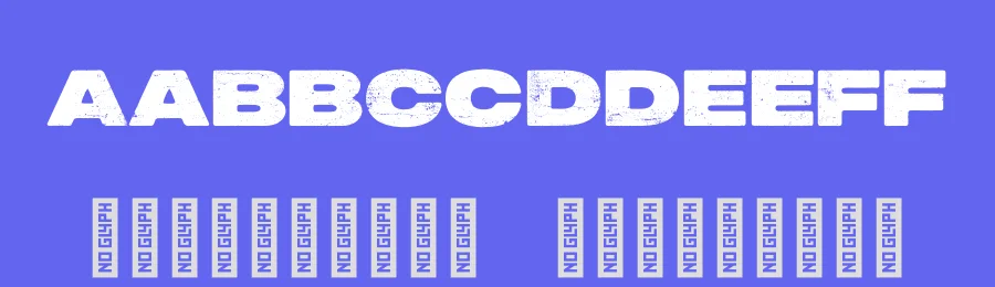 Peckham Press by Ellen Luff — Decorative Font — thumbnail 3
