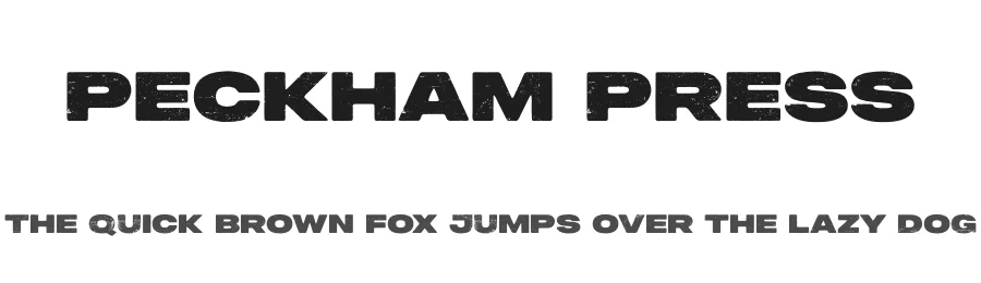 Peckham Press