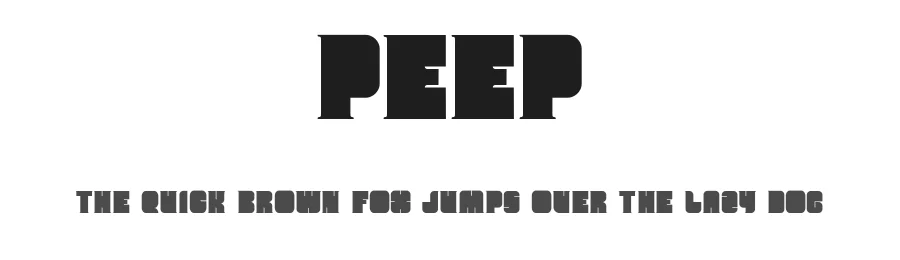 Peep