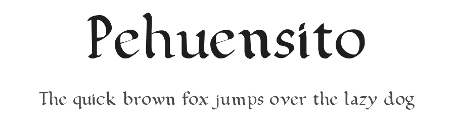 Pehuensito