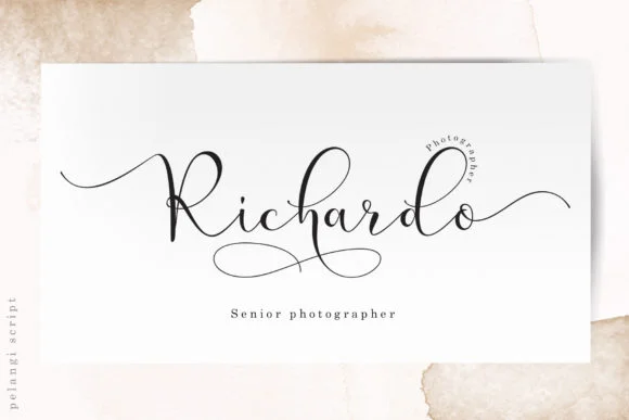 Pelangi Font by Sulthan Studio — Script Handwritten Font — thumbnail 3