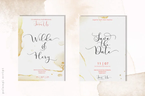 Pelangi Font by Sulthan Studio — Script Handwritten Font — thumbnail 5