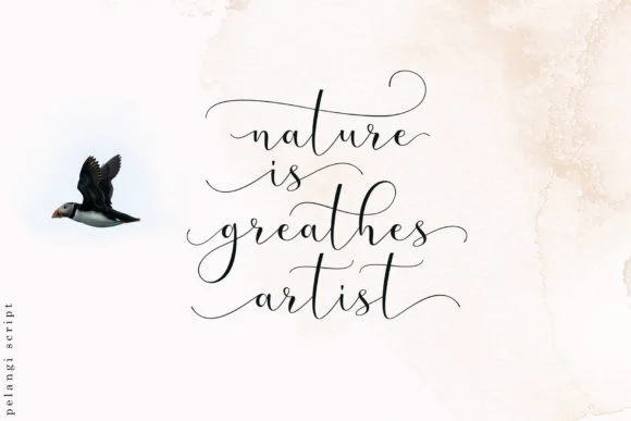 Pelangi Font by Sulthan Studio — Script Handwritten Font — thumbnail 8