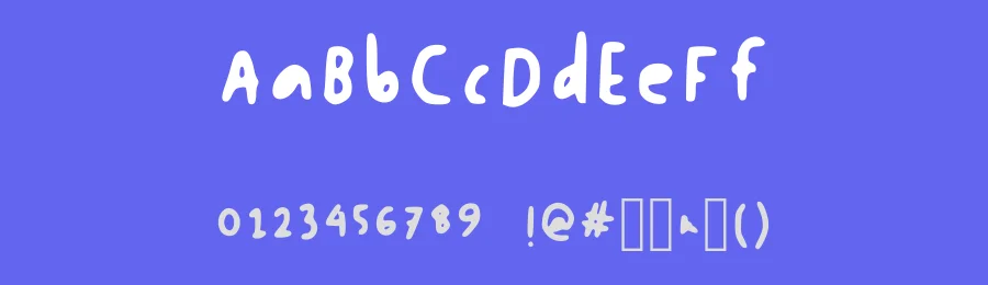 Pelangi by Pelangi Sekar — Script Handwritten Font — thumbnail 3