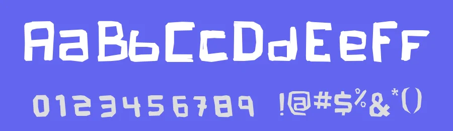 Peleja by Bruno  de Souza Leão — Decorative Font — thumbnail 3