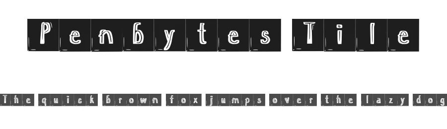 Penbytes Tile