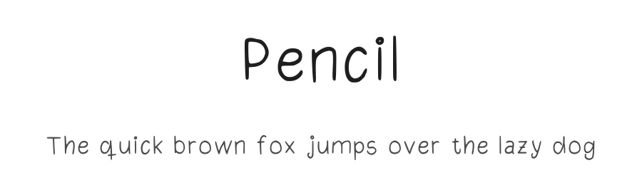 Pencil