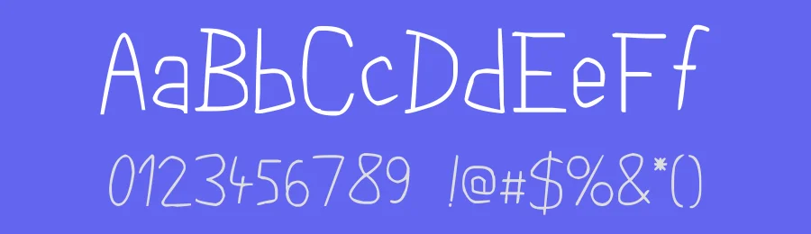 Pencil Case by L. L. Plum — Script Handwritten Font — thumbnail 3
