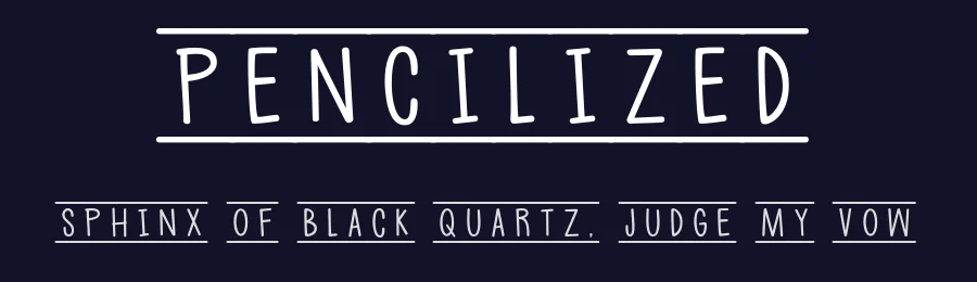 Pencilized by Brittney Murphy Design — Decorative Font — thumbnail 2