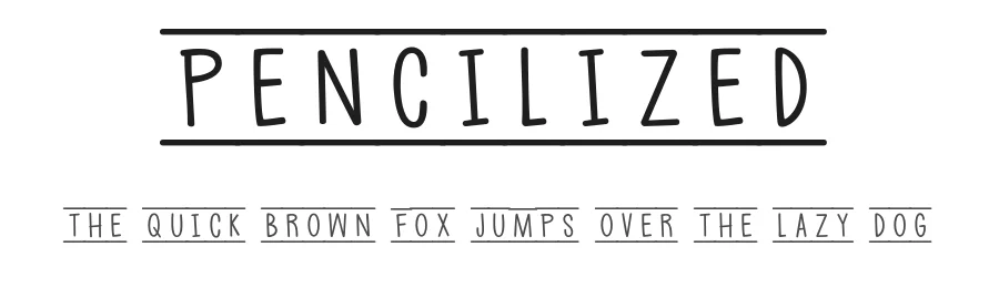 Pencilized