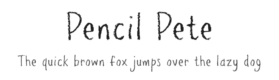 Pencil Pete