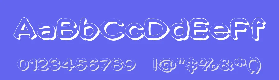 Penic Masturbata by GemFonts / Typotheticals — Decorative Font — thumbnail 3