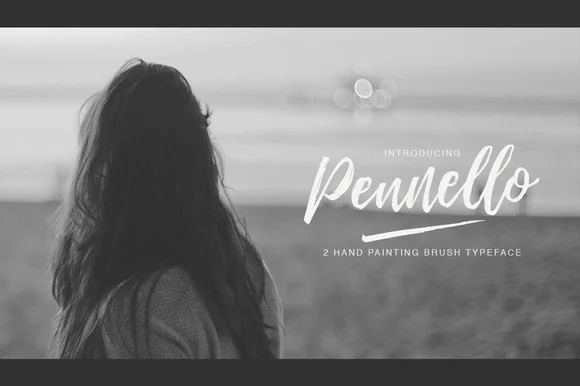 Pennello Font by QueenType — Script Handwritten Font