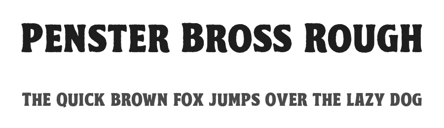 Penster Bross Rough