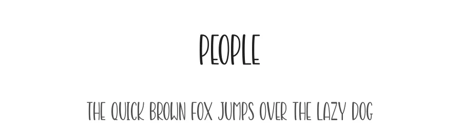 People
