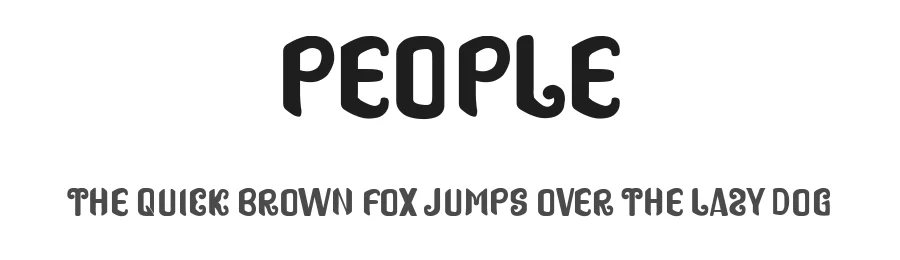 People