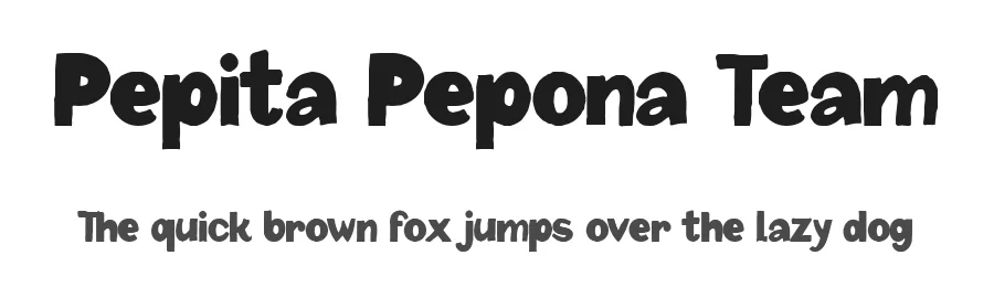 Pepita Pepona Team