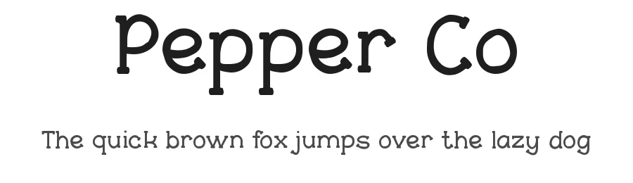 Pepper Co
