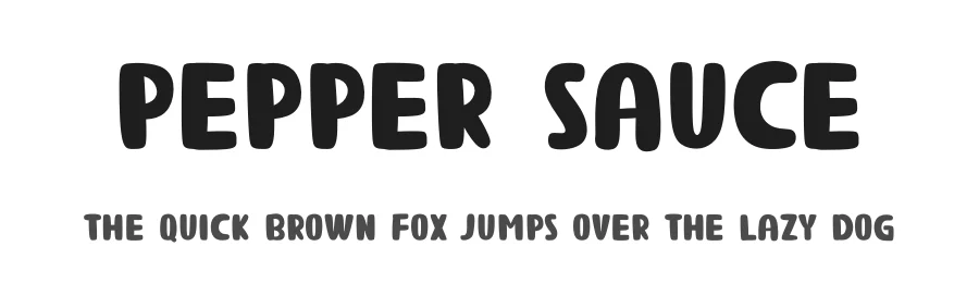 Pepper Sauce