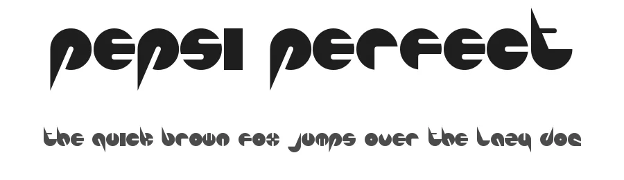 Pepsi Perfect