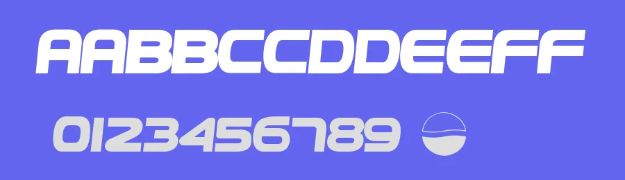 Pepsi by Jakub Degórski — Display Font — thumbnail 3