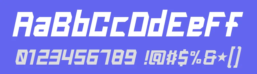 Peradaban by Dagon Collective — Decorative Font — thumbnail 3