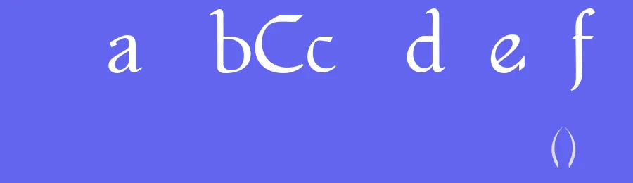 Pere Lachaise by Red Che — Sans Serif Font — thumbnail 3
