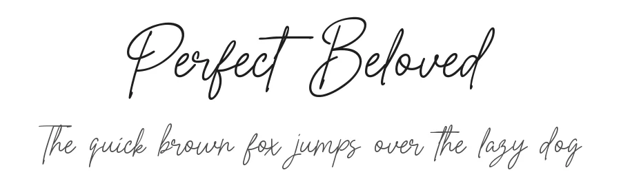 Perfect Beloved
