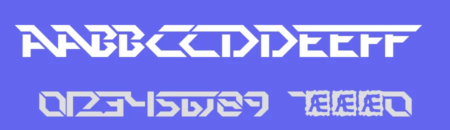 Perfect Dark by Ænigma — Display Font — thumbnail 3