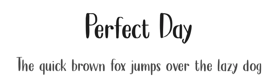 Perfect Day